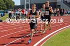 Under-15 boys 1500 metres. Photo: David T. Hewitson/Sports for All Pics